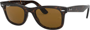 Unisex Original 0RB2140 Wayfarer Gradient UNA Sunglasses (pack of 1) - Polarized Tortoise/Crystal Brown Polarized