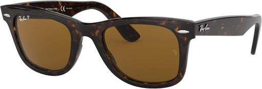 Unisex Original 0RB2140 Wayfarer Gradient UNA Sunglasses (pack of 1) - Polarized Tortoise/Crystal Brown Polarized