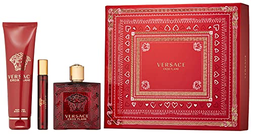 VERSACE GIFT SET EROS FLAME EDP 100ML