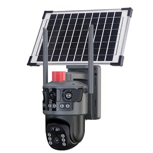 VC13-4G PRO WIFI Solar Security Camera, 6MP/8MP AI CCTV, Full Colour Night Vision, Outdoor Camera with SIM Card, 4G