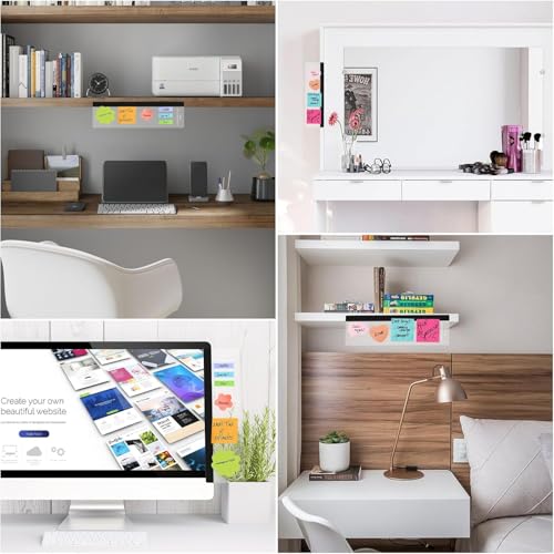 3Pcs Memo Board,Office Desk Accessories for Women&Men,Gadgets&Decorations for Work Desk&Home Office Supplies (bottom)