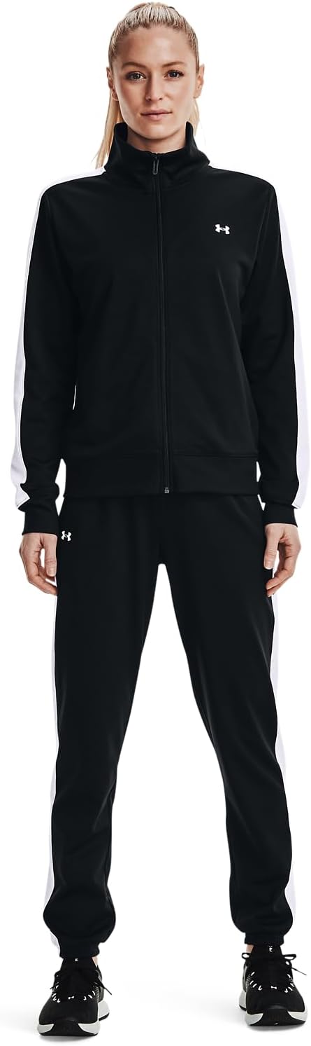 womens Tricot Tights (pack of 1) - Black / / White