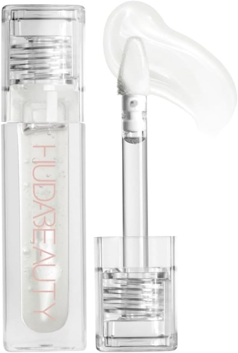 BEAUTY Faux Filler Shiny Non-Sticky Lip Gloss Glassy - Clear 0.13FL.OZ / 3.9ml