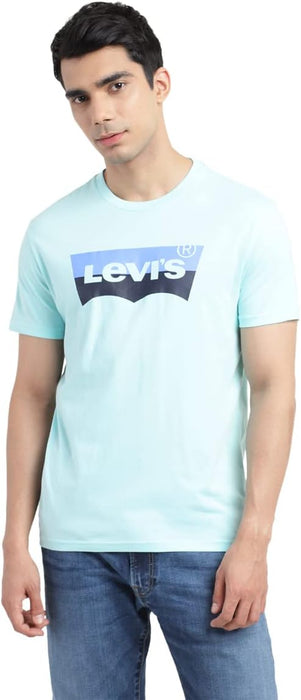 Levi's Men's Regular T-Shirt (16960-0786_Black Beauty L)