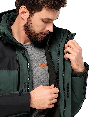 Jack Wolfskin Men's Jasper 3-in-1 Jacket M Jacket