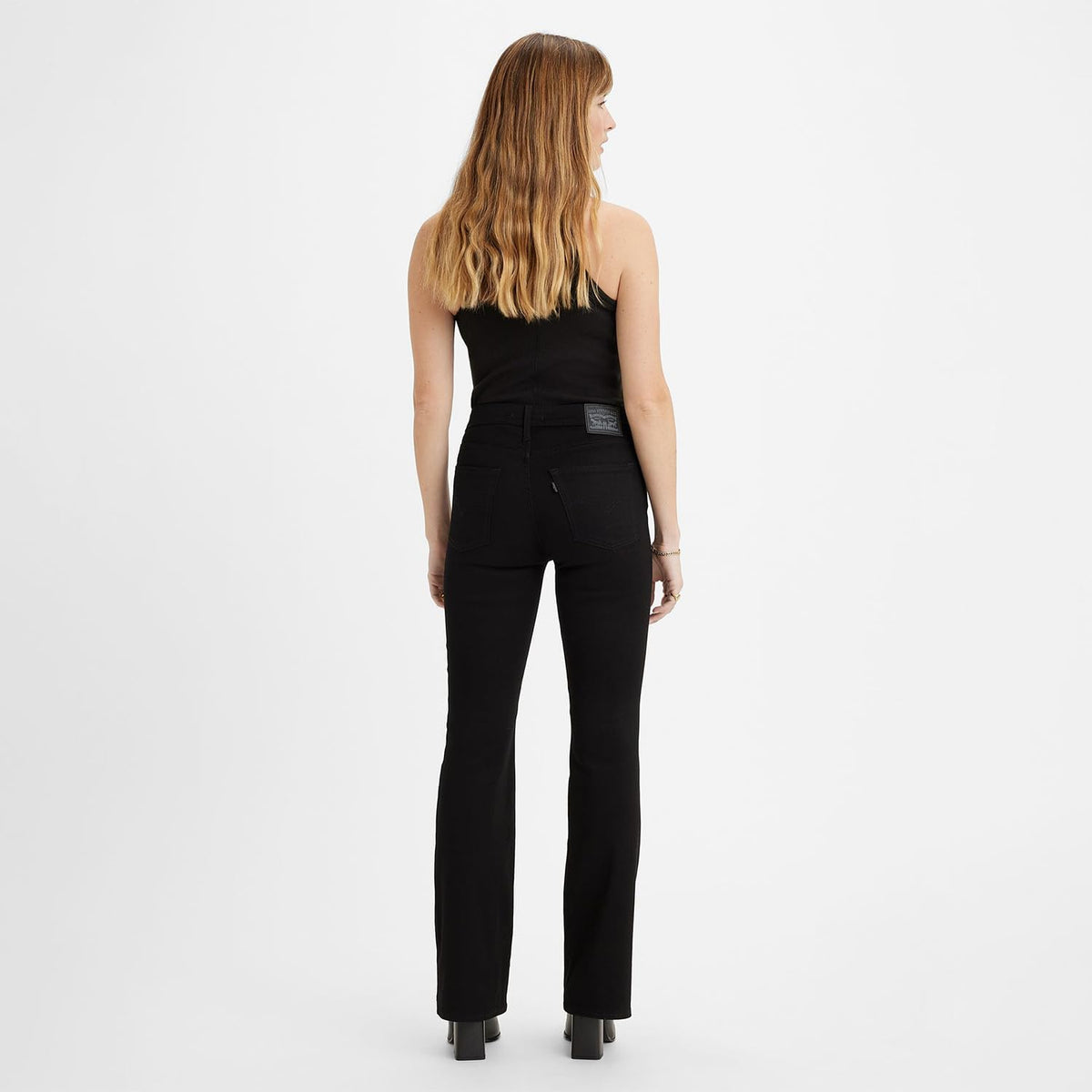 Womens 725 High Rise Bootcut Jeans Jeans – image 2