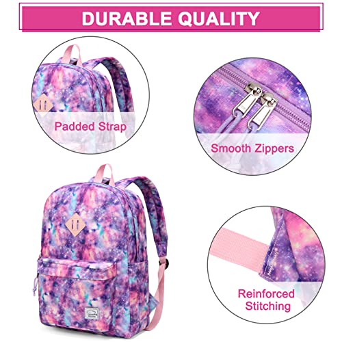 VASCHY Backpack for Women Men,Lightweight School Bag Water Repellent Children Boy Leisure for Girl Teenagers College Business Travel