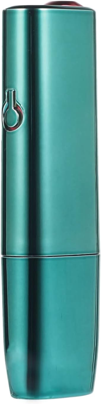 Phosyder Hard Plastic Case Compatible with IQOS ILUMA ONE, Coated with Plating (Green)