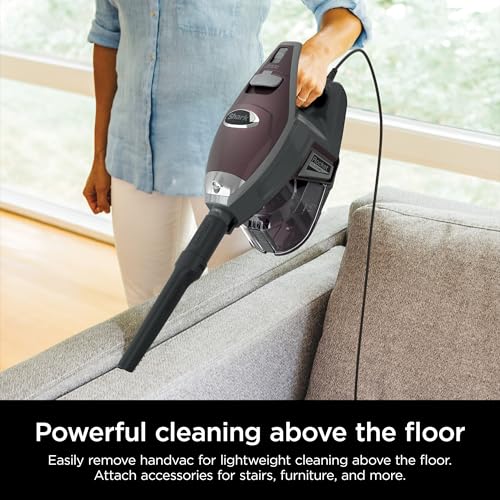 Shark Rocket Deluxepro Ultra Light Upright Corded Stick Vacuum One Size Bordeaux