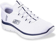 SUMMITS mens Shoes - WHITE NAVY