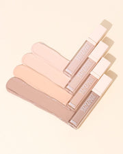 GIFT BUNDLE SALE: MINEST Hold On Tight Concealer (No 1.0 Butter) + 307 Mini Concealer Brush