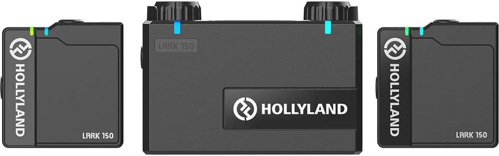 Hollyland Lark 150 Wireless Dual Microphone System