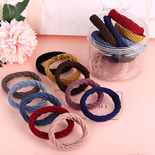 Shining Diva Fashion 20pcs/Box Combo Latest Stylish Elastic Hair Accessories Hair Bands for Women and Girls (11988hb), Multicolor, one