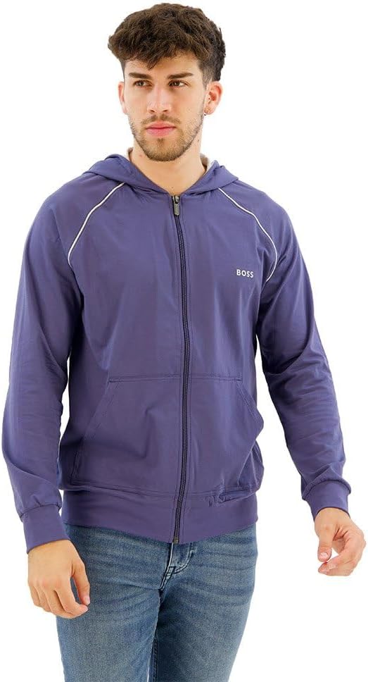 BOSS Men's Mix&Match H Loungewear Jacket