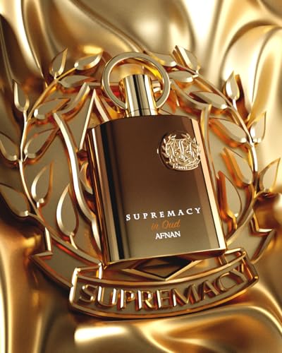 AFNAN Supremacy In Oud Unisex Extrait De Parfum, 150 ML