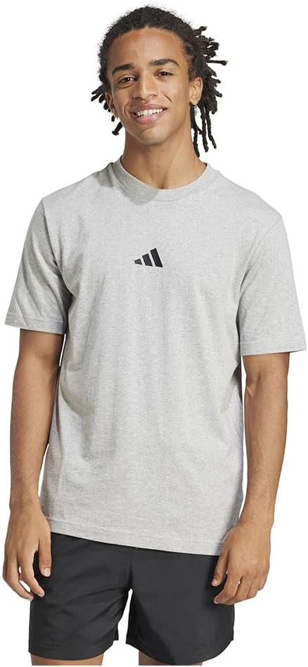 Men's Essentials Small Logo Single Jersey Tee T-Shirt – image 1