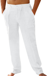 mens Straight Straight - White
