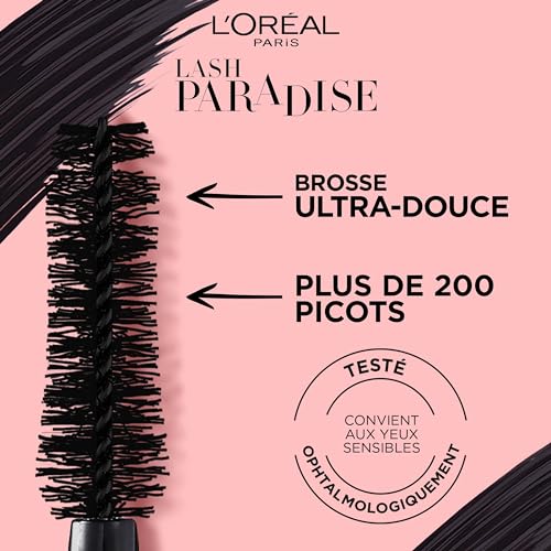 L’Oréal Paris Makeup Lash Paradise Mascara 01 Black with Castor Oil