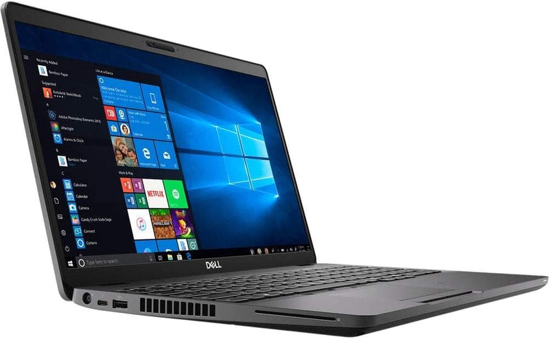 Dell (Refurbished) Latitude 5500 Notebook Business Laptop, Intel Core i7-8th Generation CPU, 16GB DDR4 RAM, 512GB SSD Hard, 15.6 inch Display, Windows 10 Pro