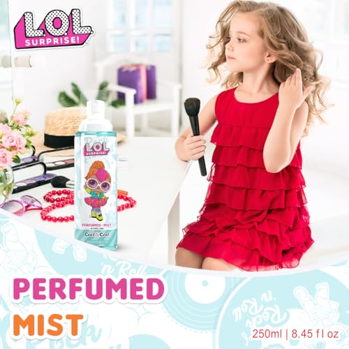 Cool & Cool LOL Surprise Neon Qt Alcohol Free Kids Perfumed Mist 250ml
