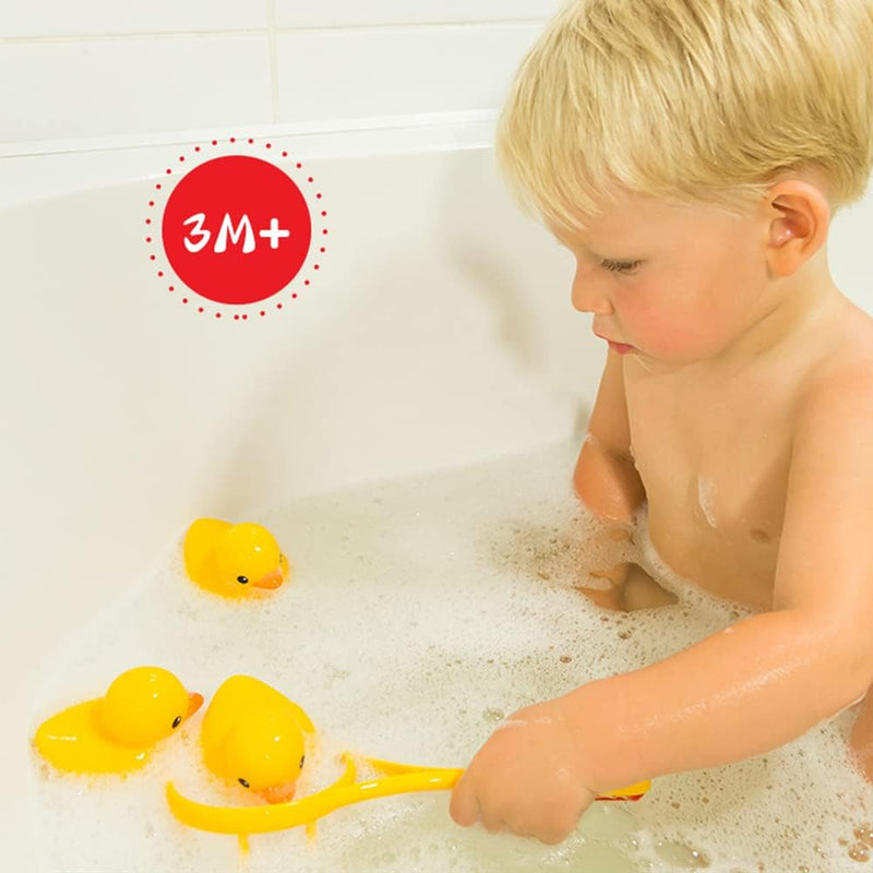 YUERFEILA Bath Duck Toys 16 Pcs Yellow Rubber Ducks Squeak and Float Duckies Baby Shower Toy Party Decoration for Toddlers Boys Girls