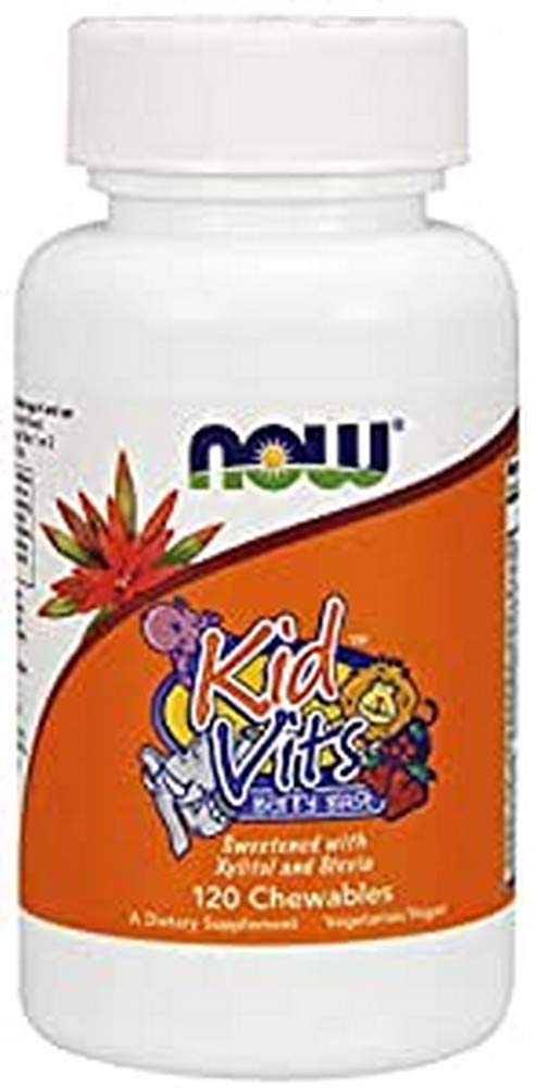 NOW Foods Kid Vits Chewable Berry Blast Loz 120's