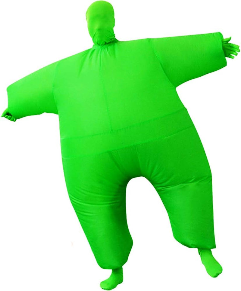 IHGYT mens Inflatable Costume inflatable costume (pack of 1) - Green