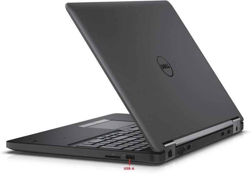 Dell (Refurbished) Latitude E5450 14in Laptop, Intel Core i5-5300U 2.3Ghz, 8GB RAM, 256GB Solid State Drive, Windows 10 Pro 64bit