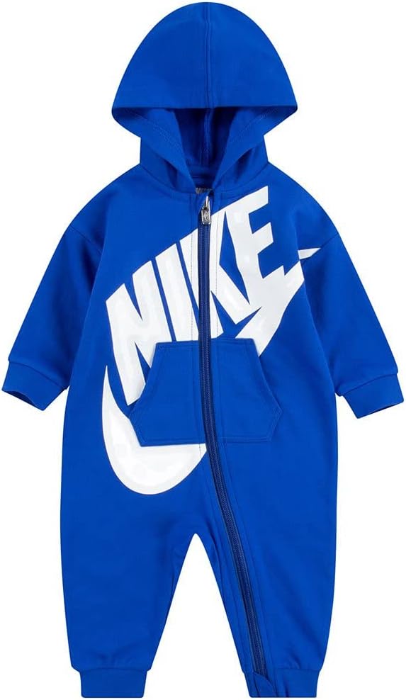 Nike Baby Boys Hooded Coverall Jumpsuit
