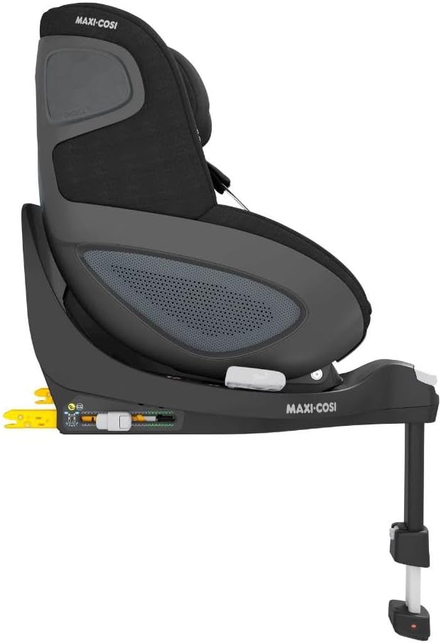 Maxi-Cosi Pearl 360 i-Size Infant Car Seat, 360 Swivel Car Seat, G-CELL Side Impact Protection, One-Hand Rotation, ClimaFlow, 0-4 Years, Authentic Red, 2 Year Warranty