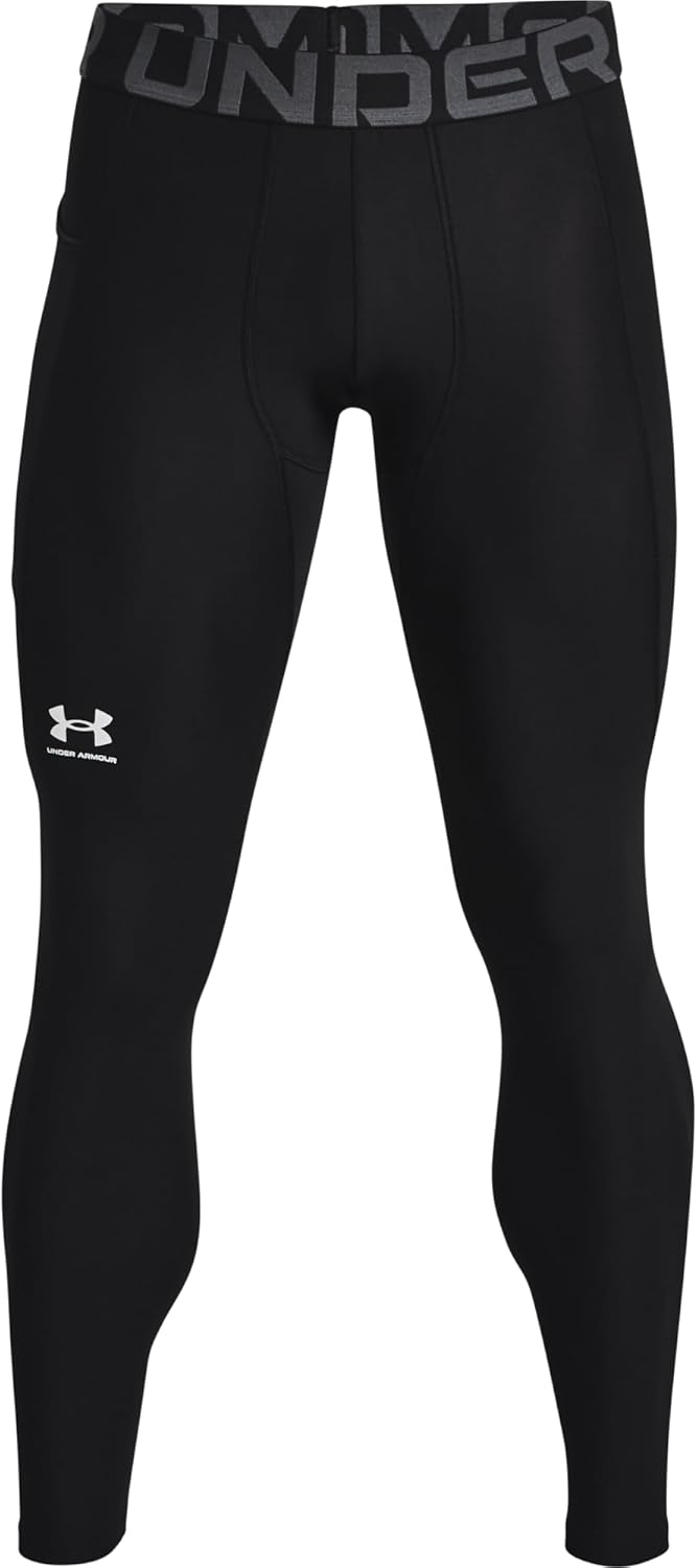 Mens HEATGEAR ARMOUR Leggings (pack of 1) - Black