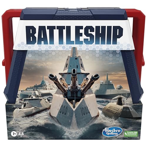 Battleship Classic Board Game for 2 Players, Ages 7+