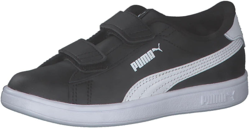 Puma Smash 3.0 L V Ps boys Sneaker - Puma Black Puma White