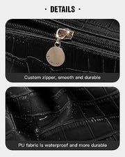 EACHY Travel Makeup Bag,Large Capacity Cosmetic Bags for Women,Waterproof Portable Pouch Open Flat Toiletry Bag Make up Organizer with Divider and Handle