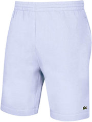 mens Organic Brushed Cotton Fleece Shorts - PHOENIX BLUE