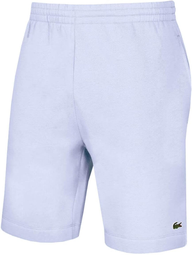 mens Organic Brushed Cotton Fleece Shorts - PHOENIX BLUE