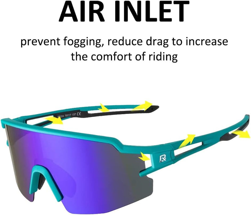 ROCKBROS Unisex Adult 10171/Usnew Sunglasses (pack of 1)