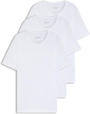 Mens TShirt RN 3P Classic 10243514 01 SHIRT - White