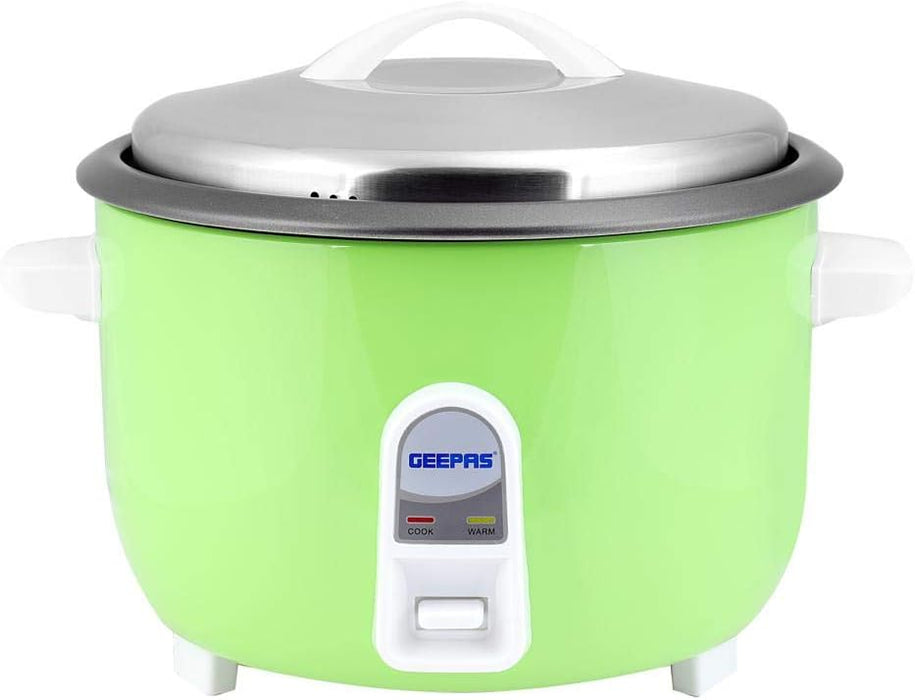 Geepas 4.2L Electric Rice Cooker 1600W - Automatic Cooking, One Touch Operation | Make Rice, Steam Healthy Food & Vegetables | 2 Years Warranty