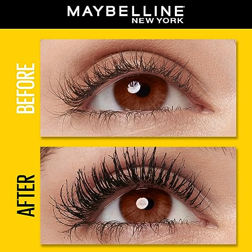 Maybelline New York Colossal Mascara Waterproof, Black 10 ml