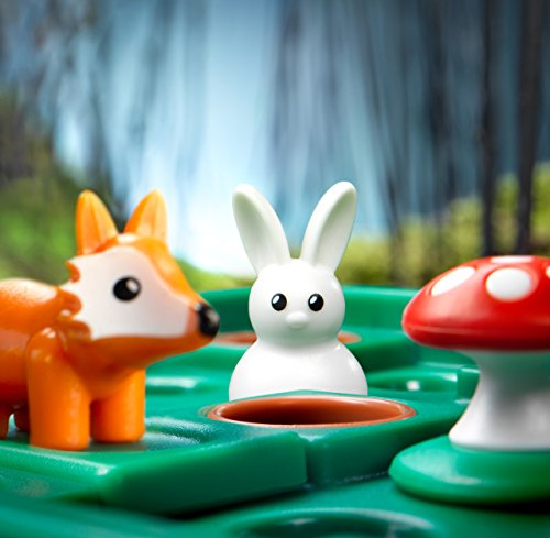 Smart Games - Jump In', Puzzle Game with 60 Challenges, 7+ Years, 24 x 17 x 4.5 cm (LxWxH)