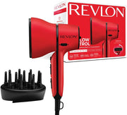 Revlon RVDR5305 Folding Travel Hair Dryer - Compact and Light Weight - 1200 Watts - Black - RVDR5320ARB – Red