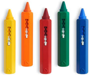 Munchkin Draw Bath Crayons Pack of 5 - Crayons