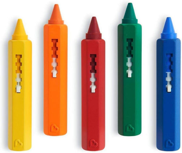 Munchkin Draw Bath Crayons Pack of 5 - Crayons