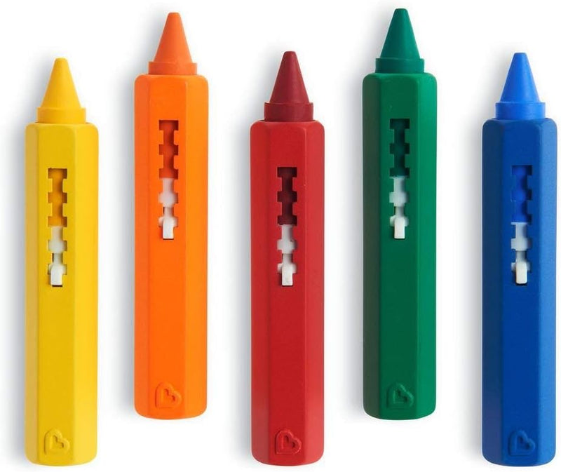 Munchkin Draw Bath Crayons Pack of 5 - Crayons