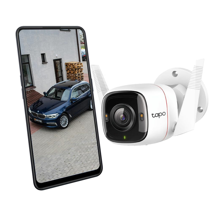 TP-Link C320WS 4MP Outdoor Security WiFi Camera