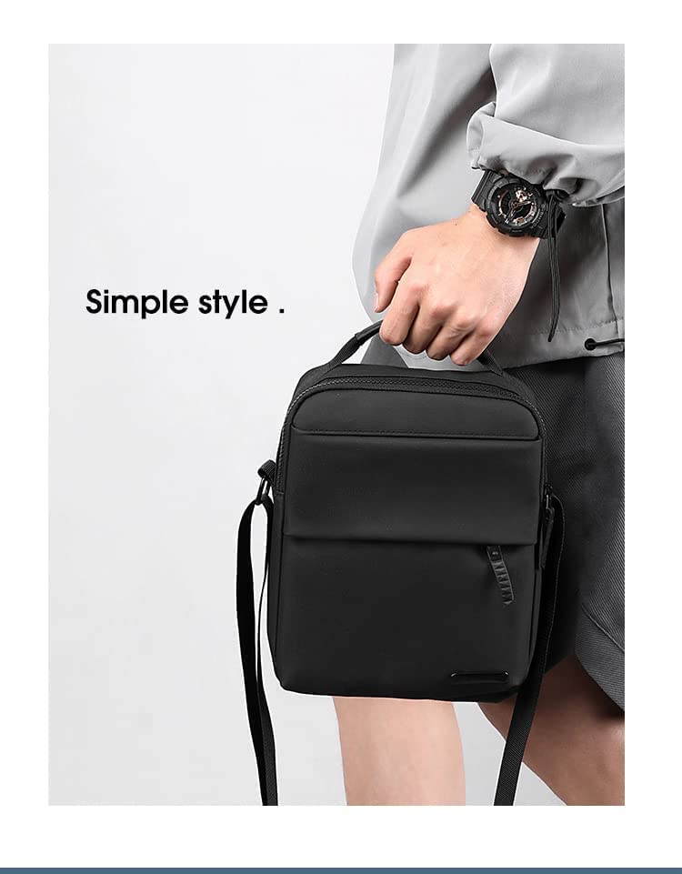 Coclux Waterproof Sling Bag Crossbody Backpack for Men Women Sling Backpack Hiking Daypack Multipurpose Cross Body Chest Bag for Business Travel Cycling