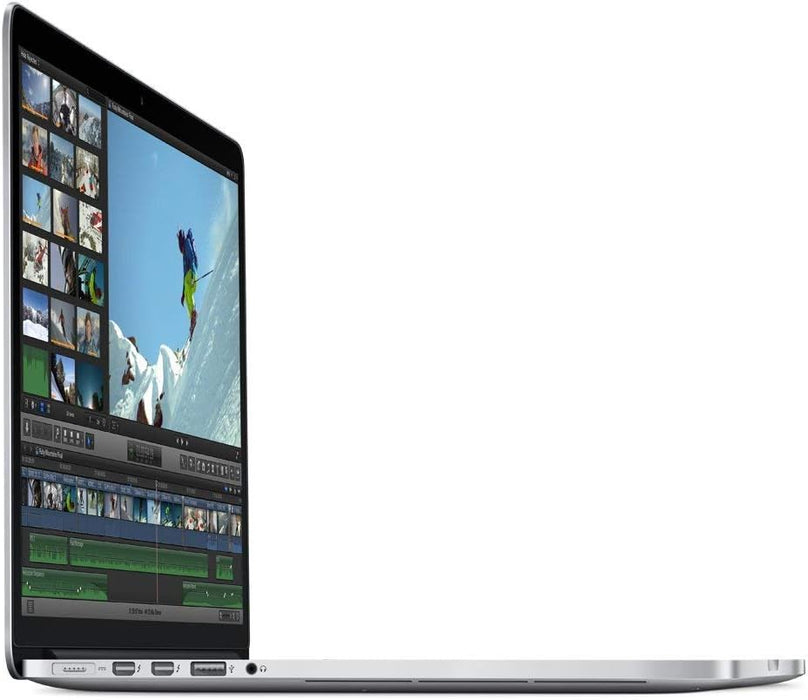 Apple (Refurbished) MacBook Pro. Mid 2017 Business Laptop PC. | intel Quad-Core i7-7th Generation CPU | 16GB RAM | 256GB SSD | 15 inch FHD Non-Touch Display | Silver