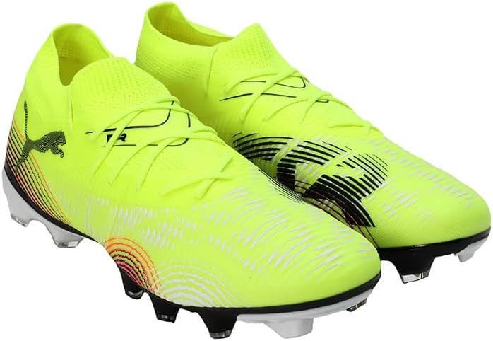 PUMA Future 8 Match Fg/Ag unisex-adult Soccer Shoe