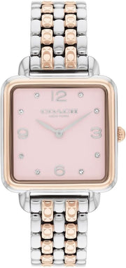 CASS Women Watch, Analog - PINK / MULTICOLOR